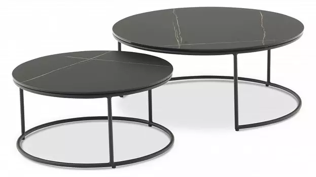 Набор из 2 столов журнальных Flen Brafab 0165-72-8