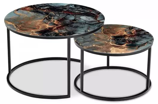 Набор из 2 журнальных столов Tango Bradex Home RF 0205 (DK)