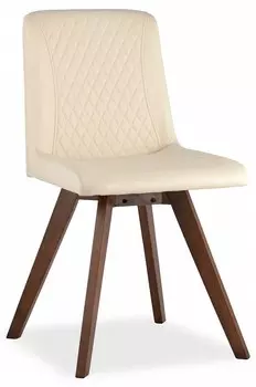 Набор из 4 стульев Marta Stool Group LW1902-G PU CREAM GRID-KOROB4