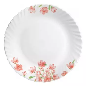 Набор обеденных тарелок, La Opala, Classique, Aster Pink, 250 мм, 6 персон (LA1222525)