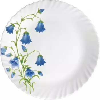 Набор обеденных тарелок, La Opala, Classique, Blue Bells, 270 мм, 6 персон (LA1222723)