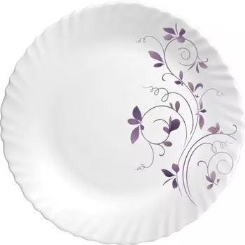 Набор обеденных тарелок, La Opala, Classique, Dazzle Purple, 270 мм, 6 персон (LA1222721)