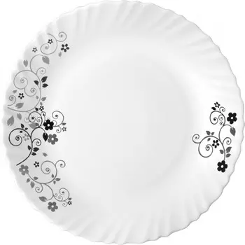 Набор обеденных тарелок, La Opala, Classique, Mystrio Black, 270 мм, 6 персон (LA1222733)