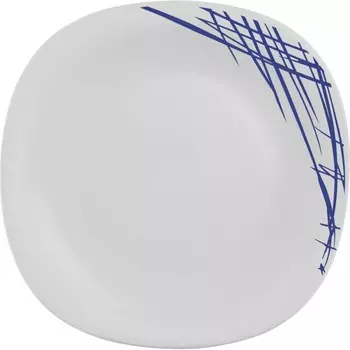 Набор обеденных тарелок, La Opala, Quadra, Belladonna, 278 мм, 6 персон (LA1262721)