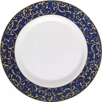 Набор обеденных тарелок, La Opala, Sovrana, Anassa Blue, 275 мм, 6 персон (LA1282721)