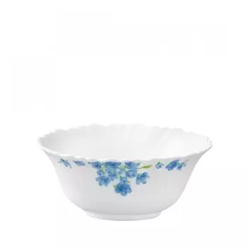 Набор порционных салатников, La Opala, Classique, Aster Blue, 110 мм, 6 персон (LA3221127)