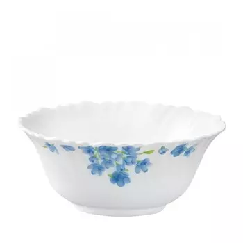 Набор порционных салатников, La Opala, Classique, Aster Blue, 125 мм, 6 персон (LA3521227)