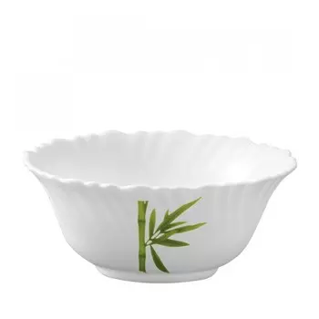 Набор порционных салатников, La Opala, Classique, Fluted Green, 125 мм, 6 персон (LA3521219)