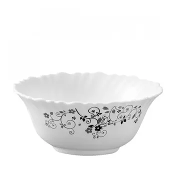 Набор порционных салатников, La Opala, Classique, Mystrio Black, 125 мм, 6 персон (LA3521233)