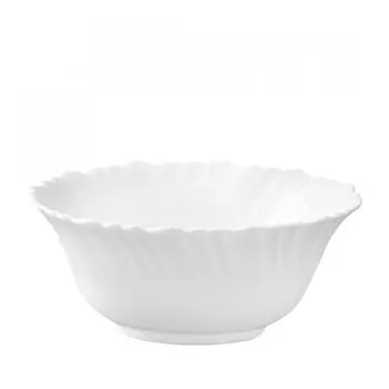 Набор порционных салатников, La Opala, Classique, White, 125 мм, 6 персон (LA3521215)