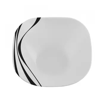 Набор порционных салатников, La Opala, Quadra, Midnight Black, 115 мм, 6 персон (LA3261117)