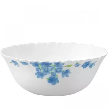 Набор сервировочных салатников, La Opala, Classique, Aster Blue, 175 мм, 3 шт (LA3821727)