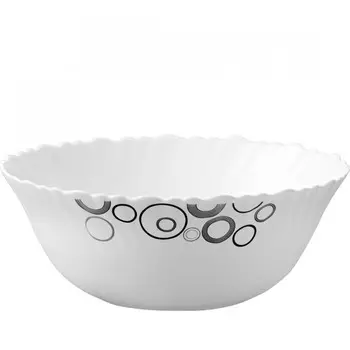 Набор сервировочных салатников, La Opala, Classique, Misty Drops, 175 мм, 3 шт (LA3821731)