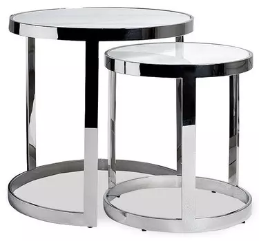 Набор столов журнальных 47ED-ET081S Garda Decor 47ED-ET081S, TT-00005047