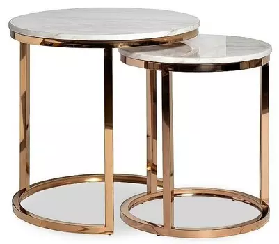 Набор столов журнальных 57EL-ET101B Garda Decor 57EL-ET101B, TT-00001840