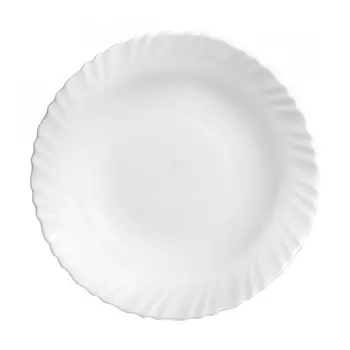 Набор суповых тарелок, La Opala, Classique, White, 225 мм, 6 персон (LA1522215)