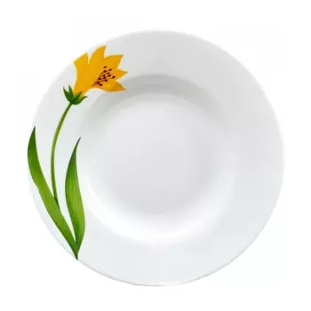 Набор суповых тарелок, La Opala, Ivory, Canary Arch, 225 мм, 6 персон (LA1542217)