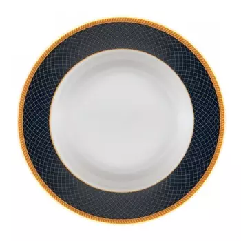 Набор суповых тарелок, La Opala, Sovrana, Regent Blue, 225 мм, 6 персон (LA1582219)