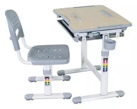 Набор учебный Bambino Grey FunDesk 212113