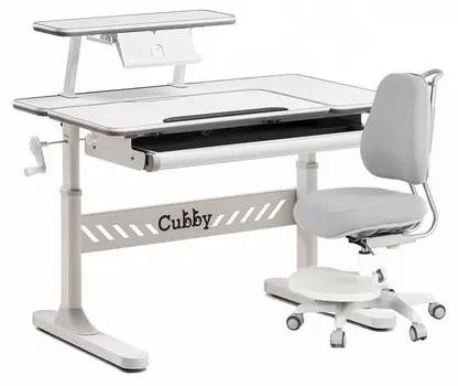 Набор учебный Tulipa Grey FunDesk 222678