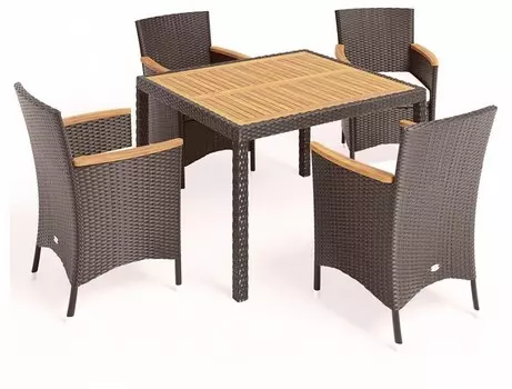 Набор уличный AFM-440B Brown Afina o9kNs1RojVcWWcf0fy0YU3