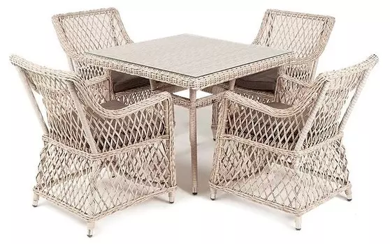 Набор уличный Айриш 4sis AC4T-5-SET beige, УТ-00002199