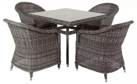 Набор уличный Фредо 4sis FC4T-5-SET graphite, УТ-00002208