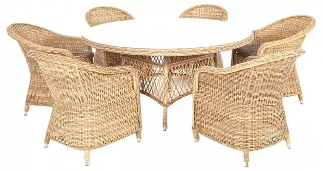 Набор уличный Эспрессо-150 R 4sis ECR6T-7-SET, УТ-00002176