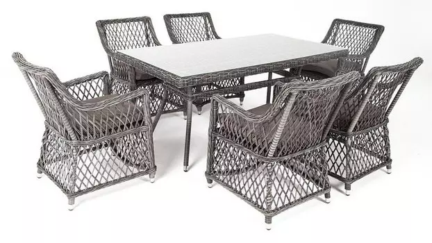 Набор уличный Латте 4sis LC6T-7-SET graphite, УТ-00002206