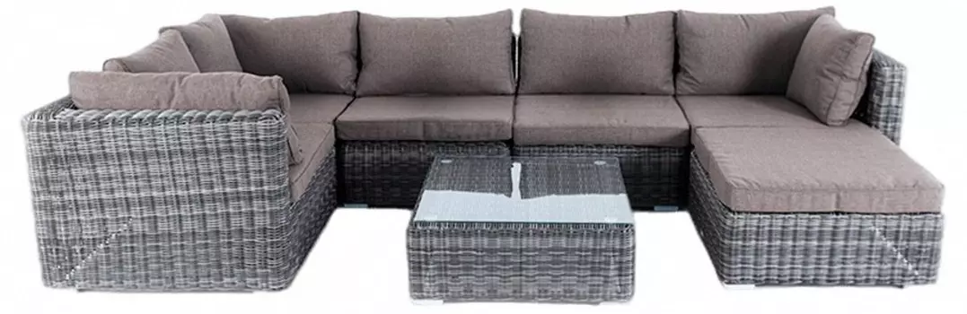 Набор уличный Лунго 4sis LS5O1T1-7-SET graphite, УТ-00002023