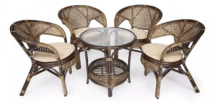 Набор уличный Pelangi 02/15 Tetchair 3597