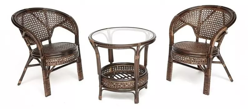 Набор уличный Pelangi Tetchair 13344