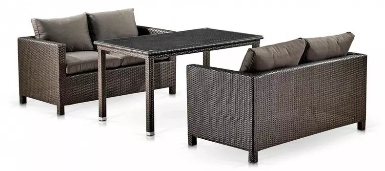 Набор уличный T256A/S59A-W53 Afina H9wrwp6ljxoc4VKVax4PR0, T256A/S59A-W53 Brown