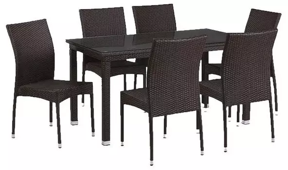 Набор уличный T256A/YC380A-W53 Brown Afina FKQc0uuEjB0Y2mAKOrbrI1