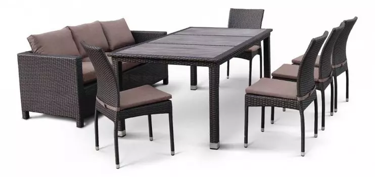 Набор уличный T347/S65A/Y380A-W53 Brown 8PCS Afina oYAvMlAWh2gvHjj1gGugg3