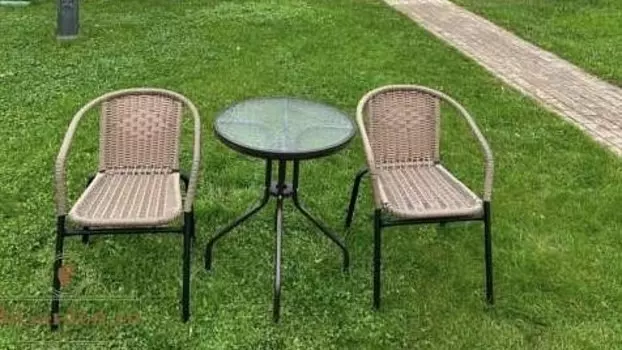 Набор уличный Terazza Bigarden Комплект для отдыха Terazza Light Brown