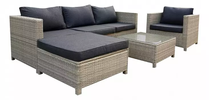 Набор уличный YR821G Grey/Grey Afina O-2SHxTTiwSyepMOKif6W2