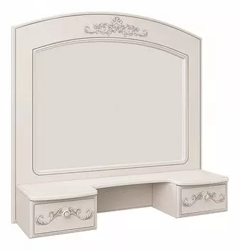 Надстройка с зеркалом Каролина Олимп-мебель ML354868089