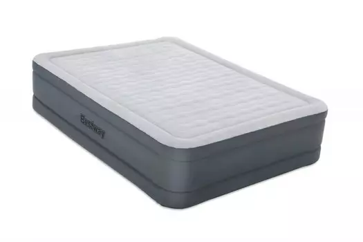 Надувная кровать Bestway 152х203х46см "Snugable Top" встр.насос 220В 69075 (28273246)
