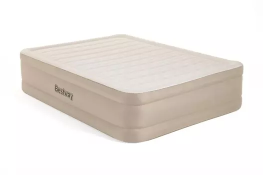 Надувная кровать Bestway 152х203х46см, встр.насос 220В 69050 (28273248)