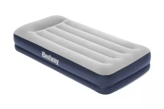 Надувная кровать Tritech Airbed Bestway 191х97х36см с подголовником, встроенный электронасос 67723