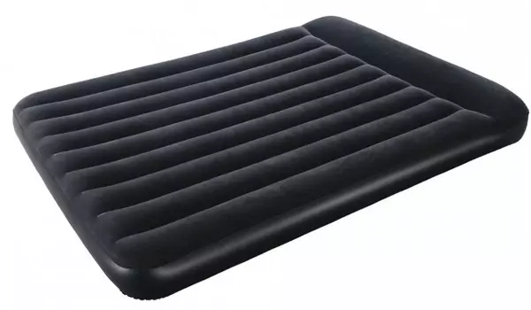 Надувной матрас Aerolax Air Bed(Queen) Bestway 203х152х30 см со встроенным насосом 67464 (28273195)