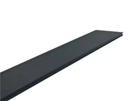 Накладка для шинопровода 1м. Smart Denkirs TR2010-BK