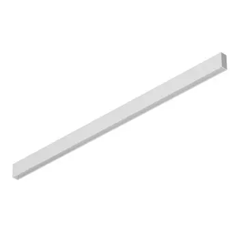 1м. Накладной однофазный шинопровод Denkirs TR2001-WH