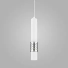 Накладной потолочный светильник Elektrostandard DLN001 белый матовый/серебро a045508