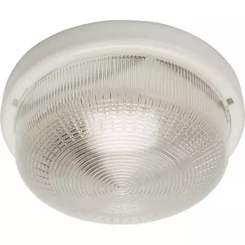 Накладной пылевлагозащищённый светильник Feron 100W Е27 (НБО 05-100-001) 41403