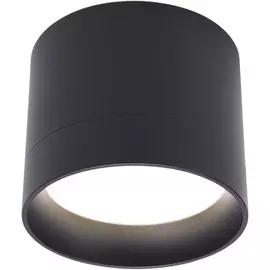 Накладной светильник Feron HL353 12W, GX53, черный 41283