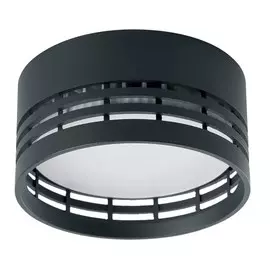 Накладной светильник Feron HL354 12W, GX53, черный 41506