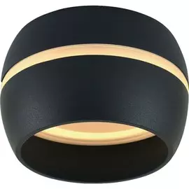 Накладной светильник Feron HL356 12W GX53, черный 41510