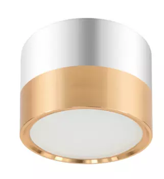 Накладной светильник Эра OL7 GX53 GD/CH (Б0048532)